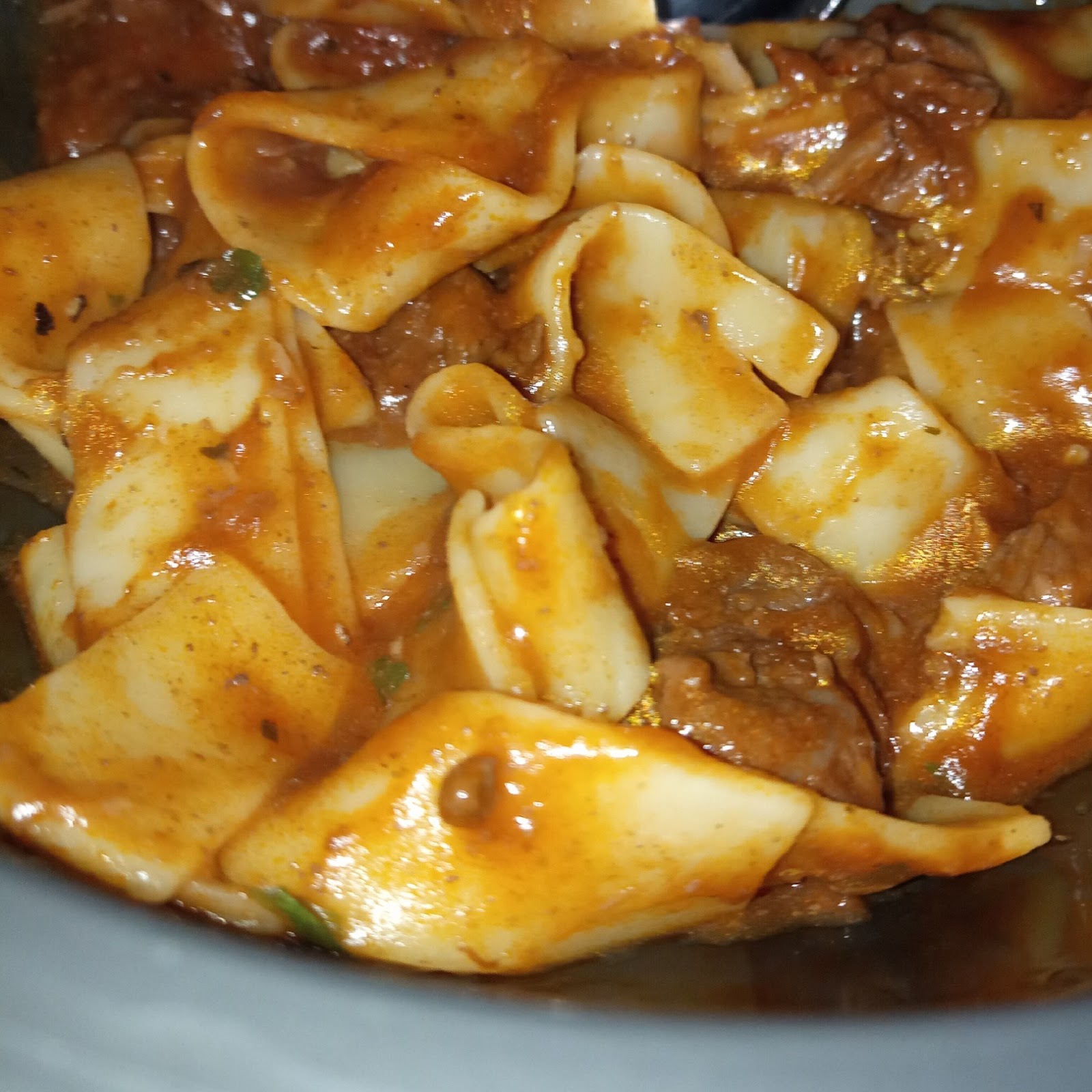Supersupergirl's Food Reviews [Review] Tesco Finest Steak Ragu Pappardelle
