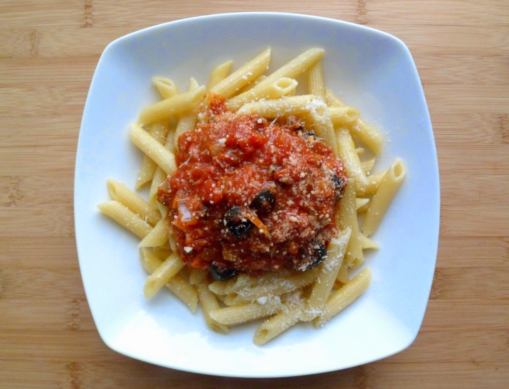 Les Crocs du Sauce pour pâtes anchois olives noires