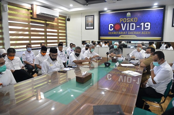 Pemerintah Aceh Siapkan Panduan "New Normal"