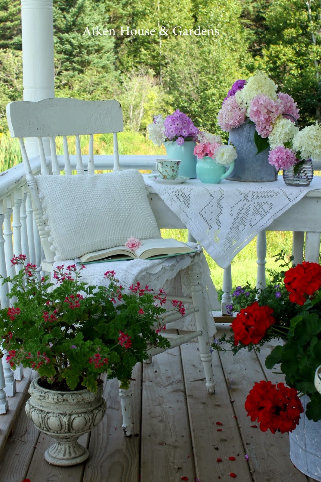 Aiken House Gardens August 2018