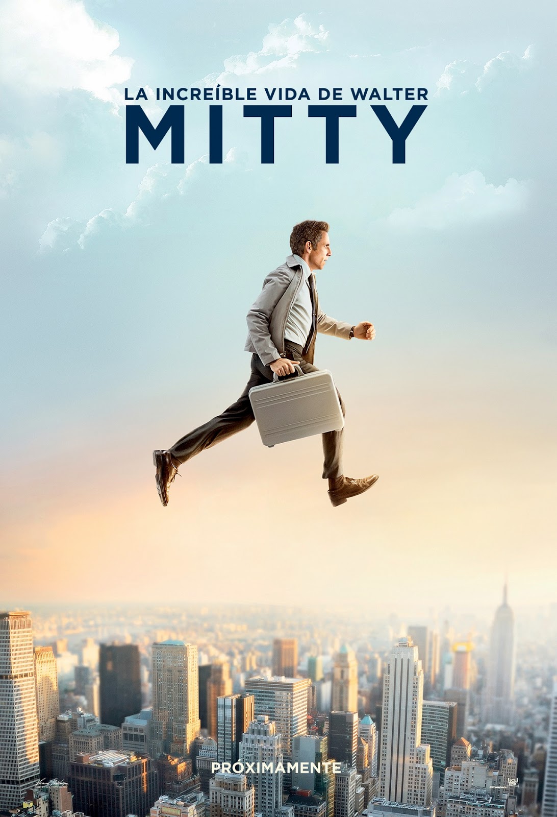 Reseña La Increíble Vida de Walter Mitty (The Secret Life of Walter Mitty) SÓLO SANGRONS