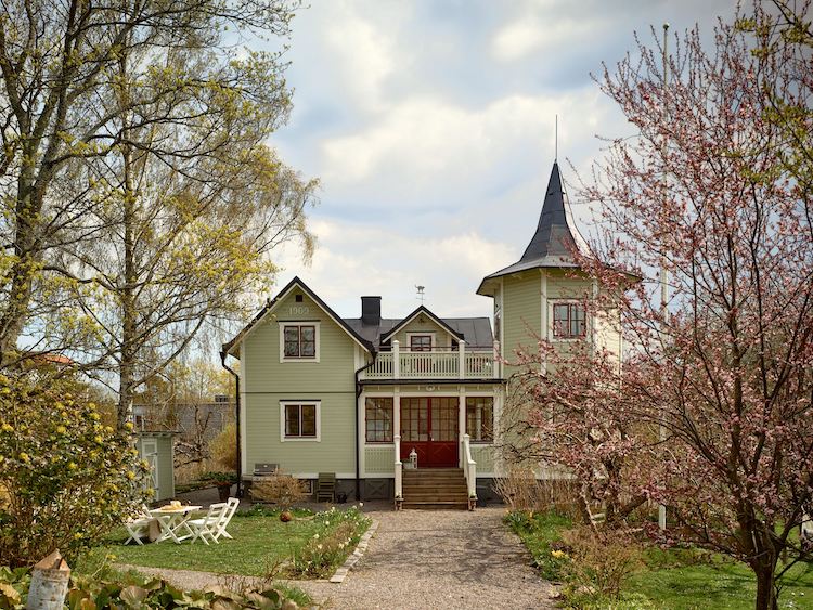 A 20th Century Swedish House - That's Like Something Out of a Fairytale