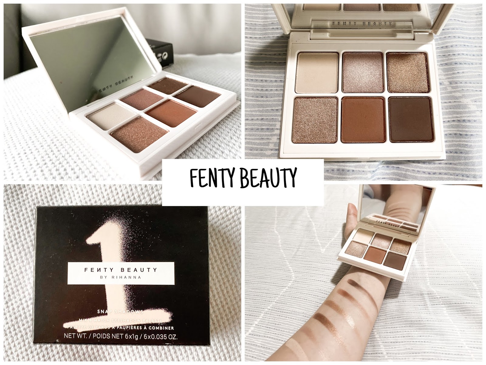 Samantha Jane: Fenty Beauty Foundation Shade Comparisons