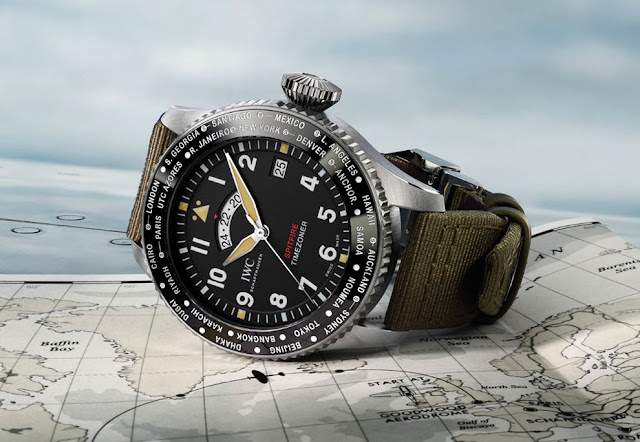 IWC Pilot’s Watch Timezoner Spitfire Edition "The Longest Flight" (ref. IW395501)