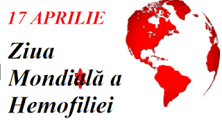 17 aprilie: Ziua Mondială a Hemofiliei