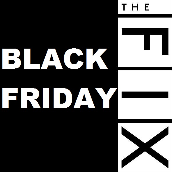 BlackFriday The FIX Black Friday Hot deals 2017 in South Africa The