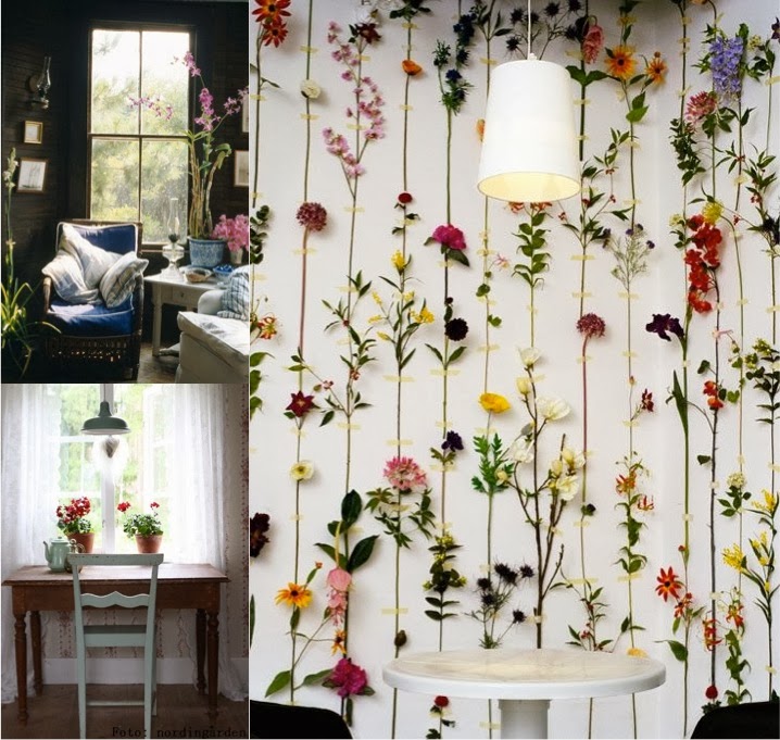 rincones con encanto y con flores