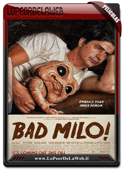 Bad Milo! (2012) BRrip 720p [Subtitulada]