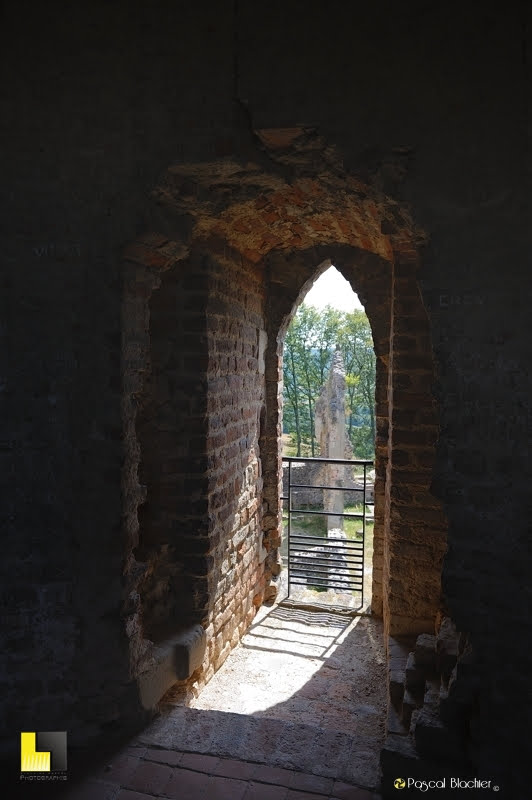vue sur les ruines photo Pascal Blachier