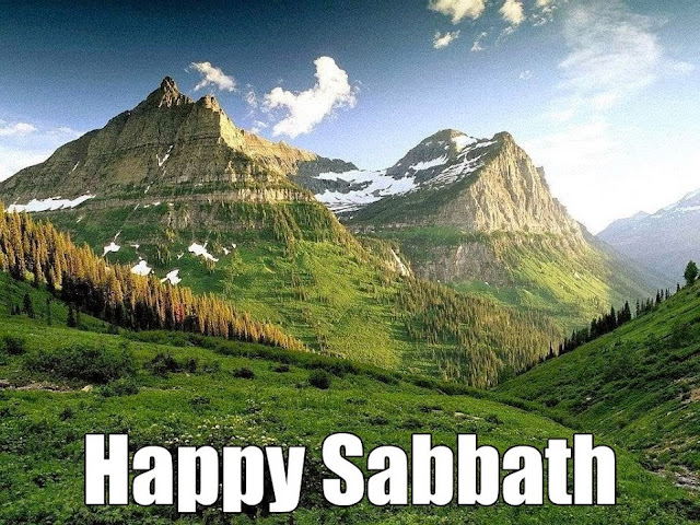 Sing Out My Soul to The Lord: HAPPY SABBATH + God's Mercy Is ...