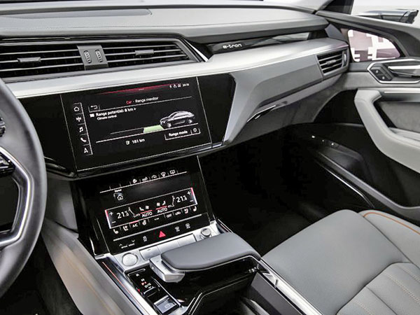 Burlappcar Audi E Tron Interior