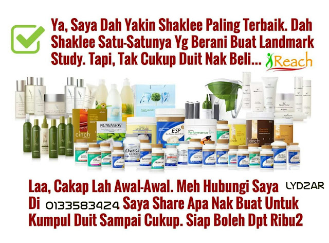 Kenapa Pilih Shaklee, Shaklee Produk Paling Berkesan, Tips Pilih Suplemen, Kenapa Kita Perlukan Suplemen, Vitamin Shaklee Hebat