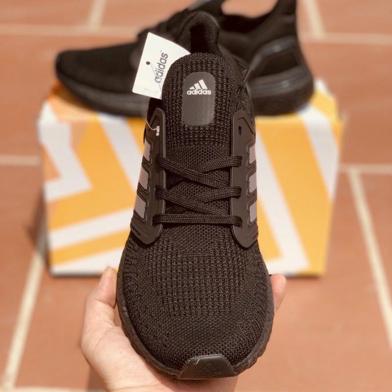 Giày thể thao sneaker nam Ultra Boost 6.0 full đen hàng cao cấp full box bill, My Pham Nganh Toc