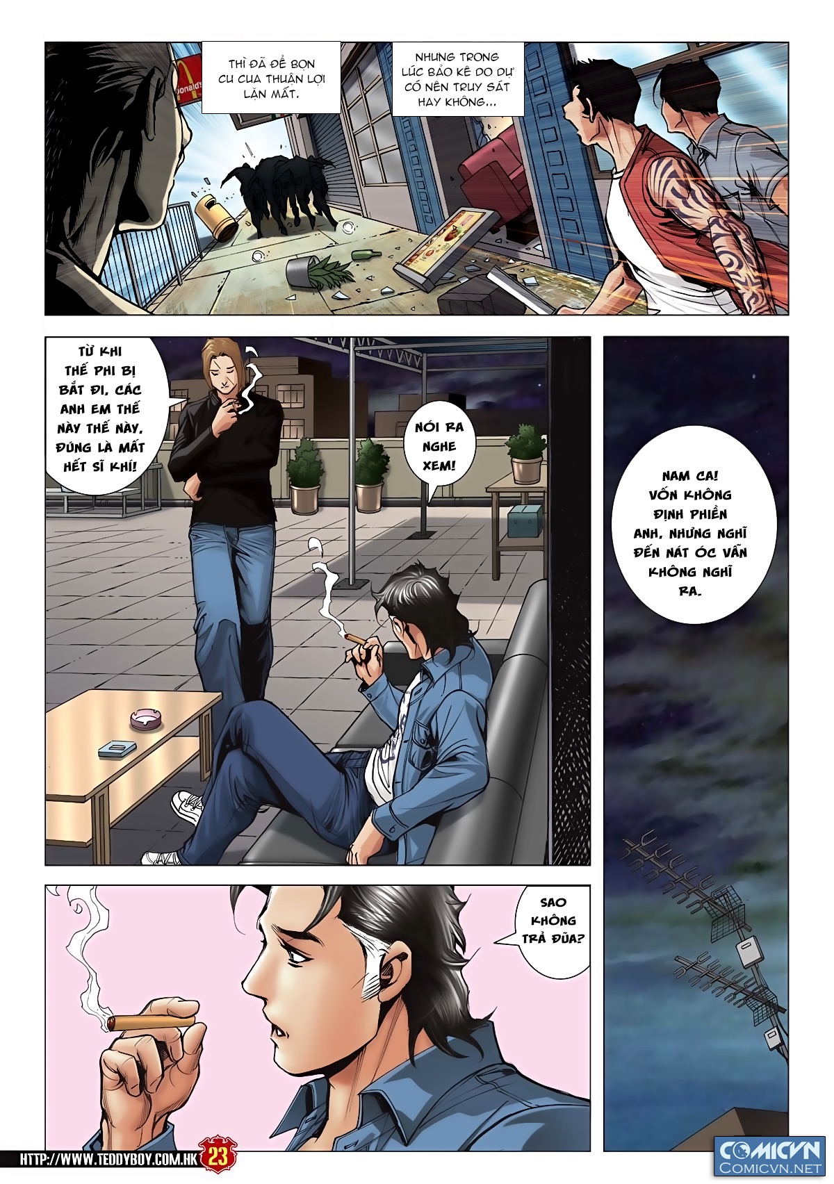 Người Trong Giang Hồ Chap 1975 - Truyen.Chap.VN