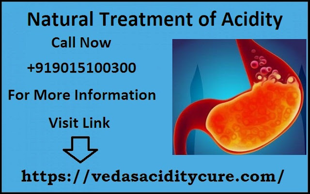 Treatment of Acidity