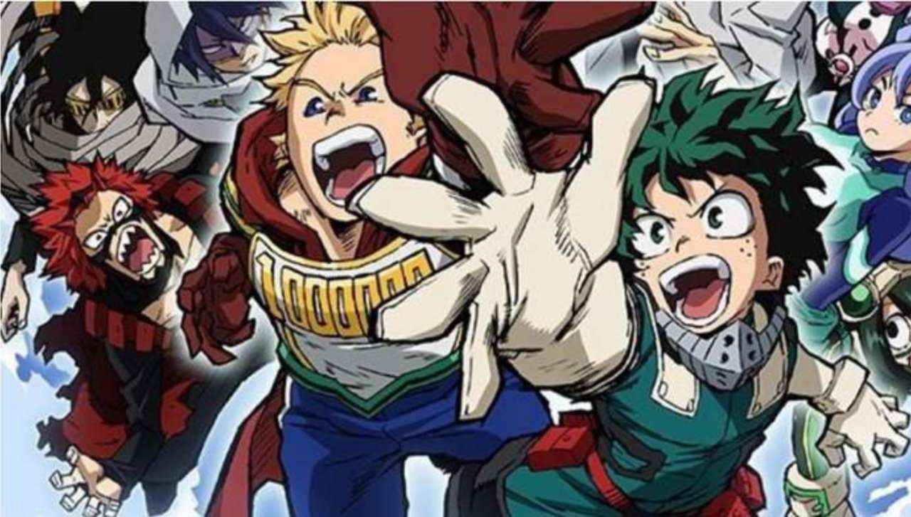 My Hero Academia Saison 4 Episode 25 My Hero Academia Season 4 Memiliki Total 25 Episode - Chapteria