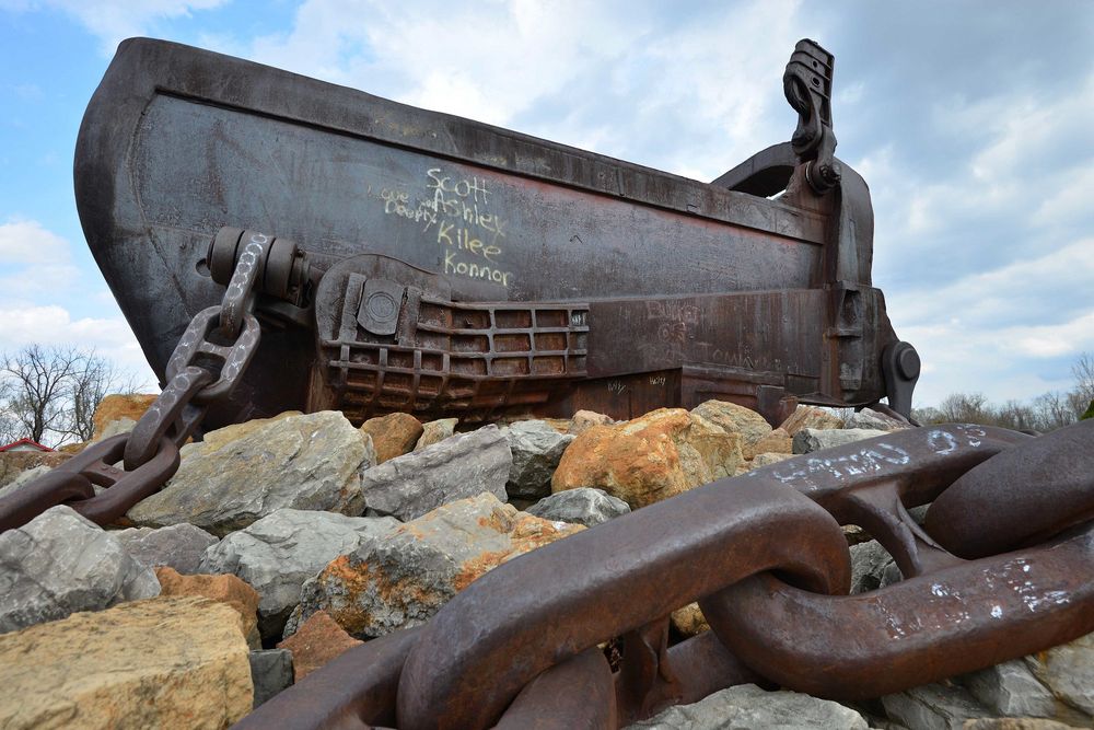 The Allure of Gigantic Excavators Amusing