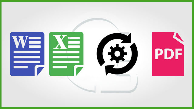 طريقة تحويل ملفات excel او word الى pdf و العكس مدونة خالد للمعلوميات