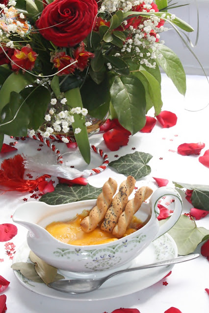 Supa crema de ceapa cu iz frantuzesc