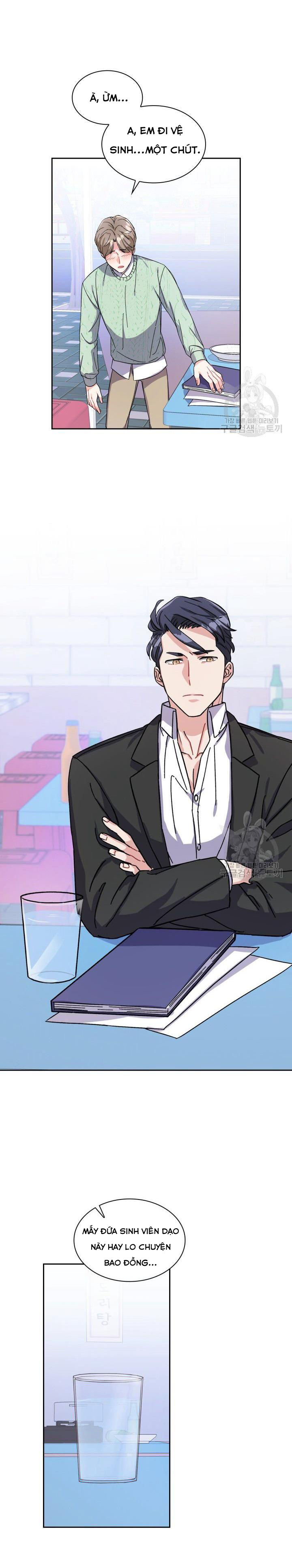 Đọc truyện Có cà rốt không ? - Chapter 4
