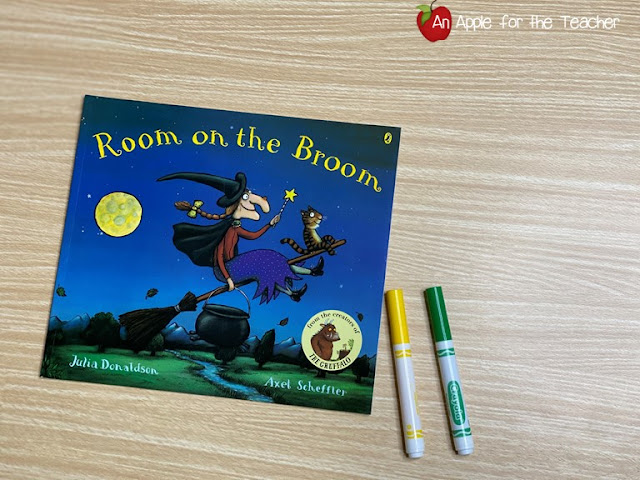 Room on the Broom Book cover