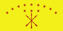 Old Circassian National Flag