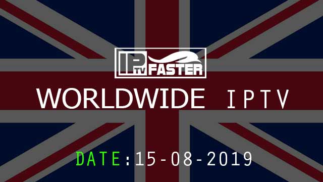 15/08/2019 Server Iptv England M3u List Channels