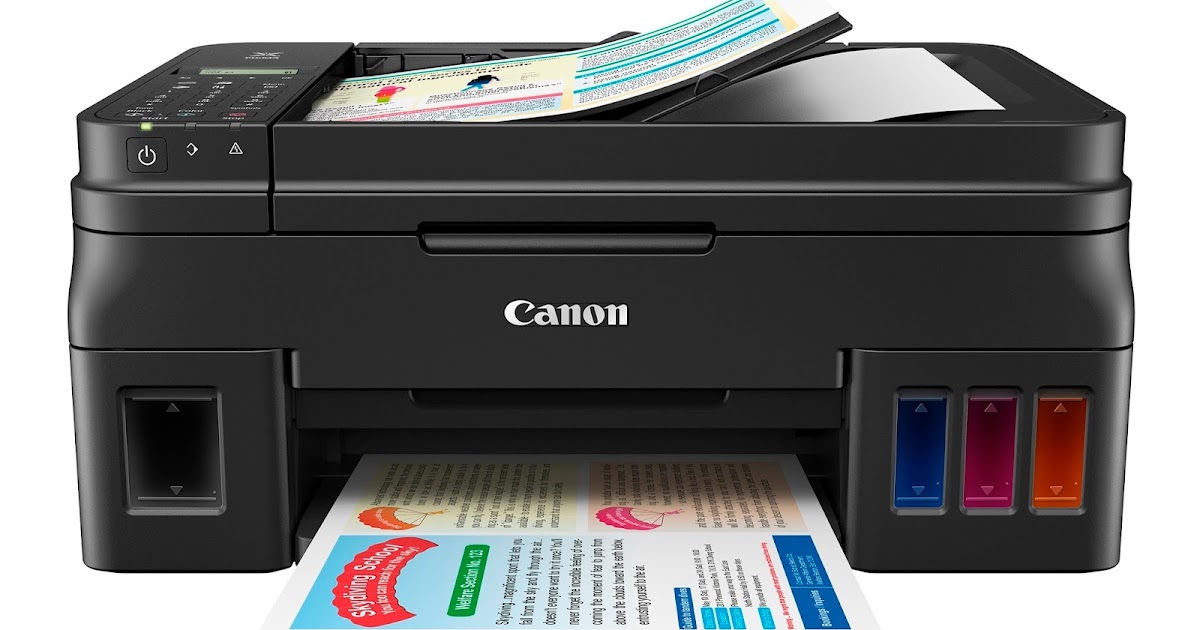 Canon Pixma G4000 leads the refillable ink tank printer game. Blog for Tech & Lifestyle
