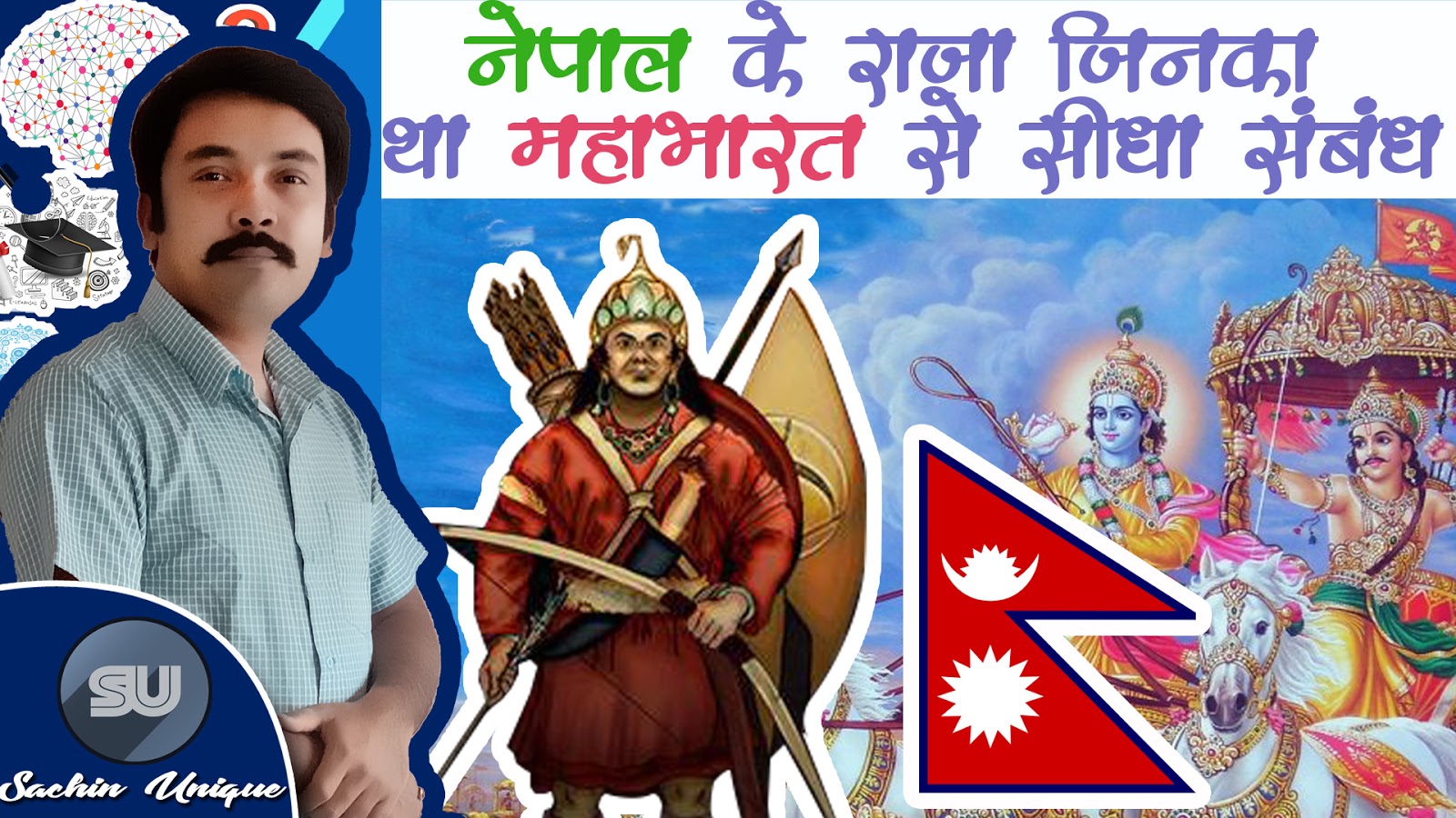 Nepal King That Directly Connected With Epic Mahabharat War Before the mahabharat war began, lord krishna asked all the warriors how many days it would take but barbarik astonished krishna with his answer. epic mahabharat war