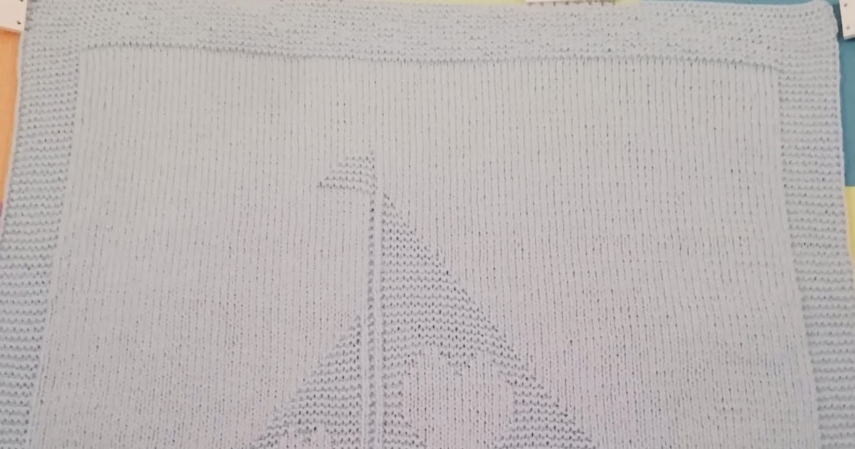 Sammy B's knitting patterns Boat blanket