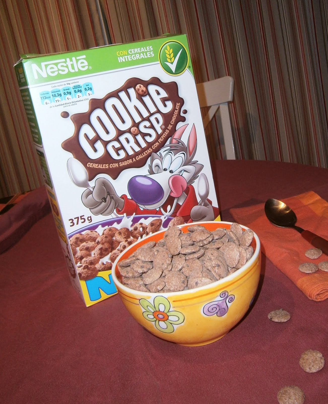 Yo soy tu target Desayuno II Cereales