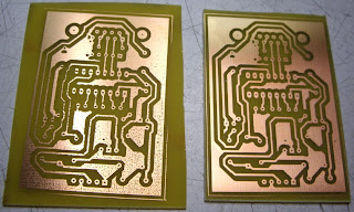 Bad and good pcb