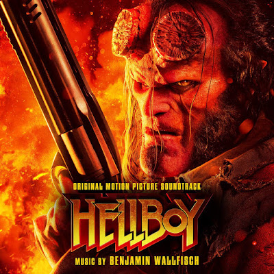 Hellboy 2019 Soundtrack Benjamin Wallfisch