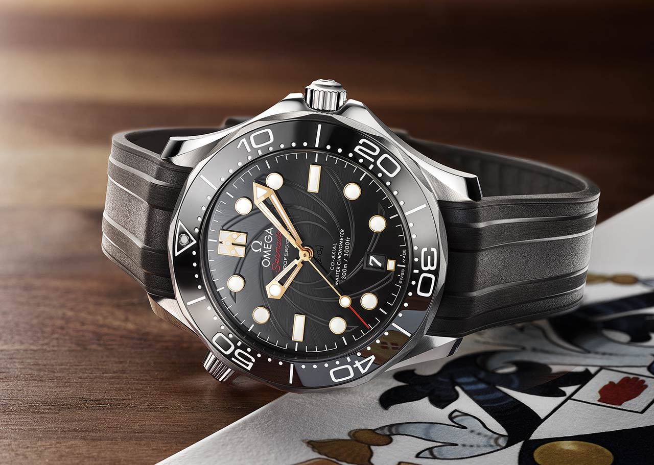 omega seamaster diver 300m limited edition