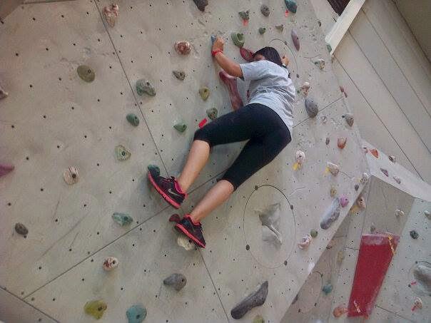 My Extreme Wall Climbing Activity...