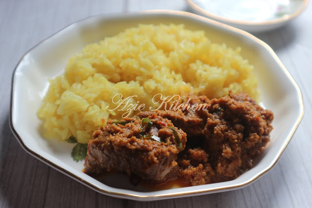 Pulut Kuning Yang Cukup Lembut, Lemak dan Harum. 