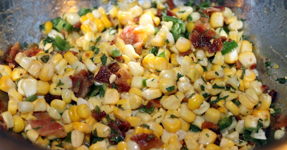 Cooking With Mary and Friends: Roasted Corn Salad
