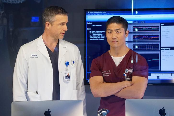 Chicago Med - Episode 2.09 - Uncharted Territory - Promo, Sneak Peeks, Promotional Photos, Interview & Press Release 