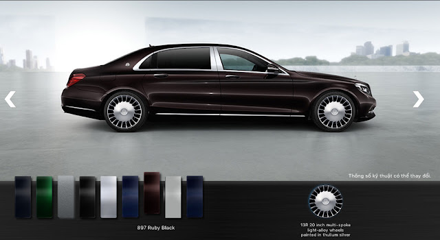 Mercedes Maybach S500 2017 Mercedes Maybach S500 2017