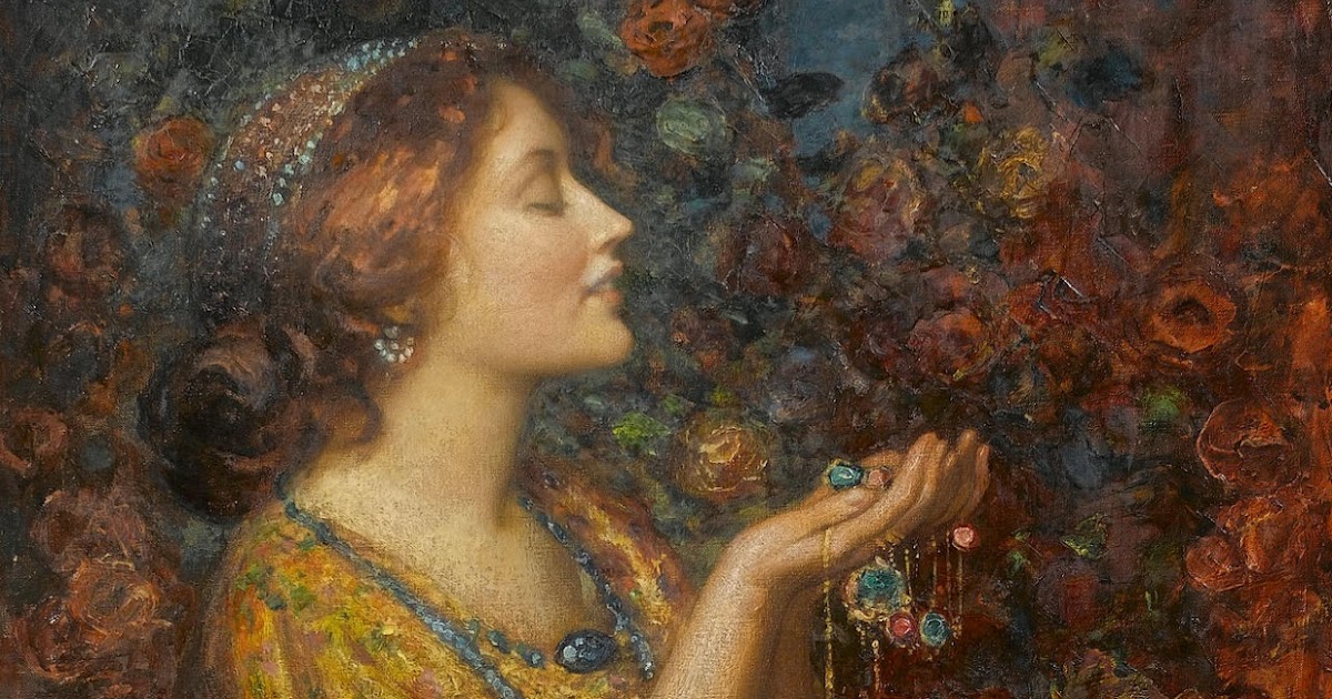 Thomas Edwin Mostyn | Jewels | Masterpiece of Art