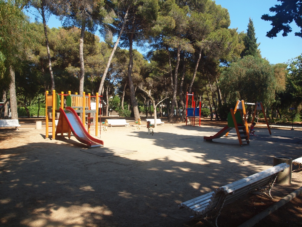 SOM DE PÍCNIC Zona de pícnic dels Jardins de Terramar, Sitges, Garraf