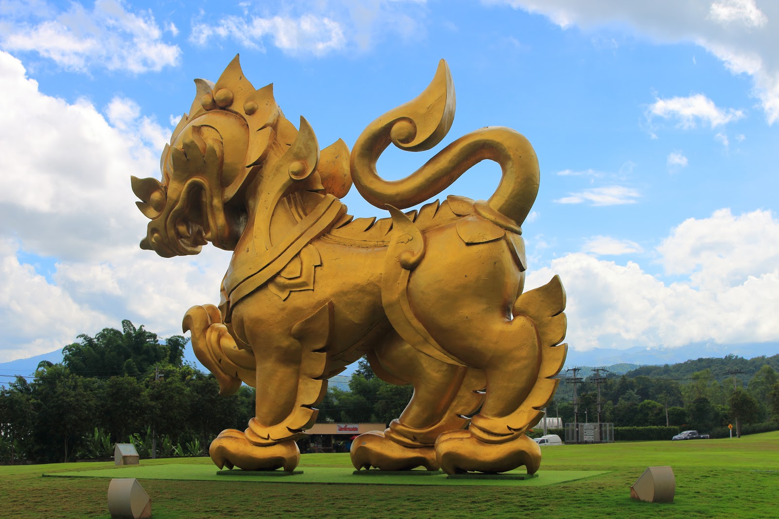 Lets explore and travel Singha Park Boon Rawd Brewery, Chiang Rai