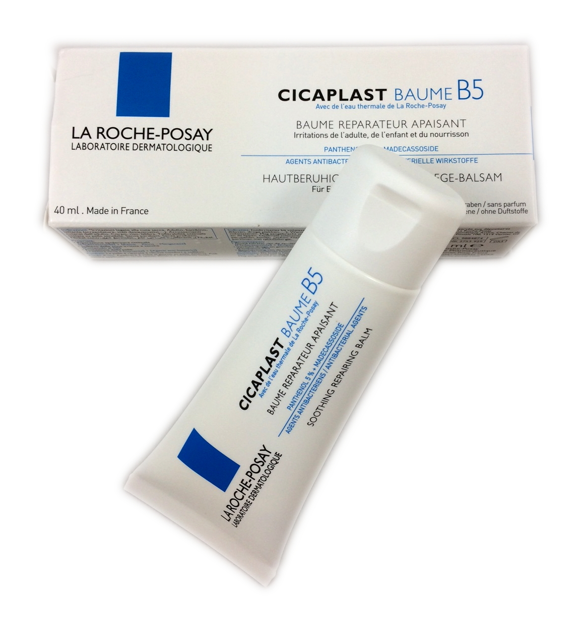 LA ROCHE POSAY Cicaplast Baume B5 Review Photos COSMELISTA