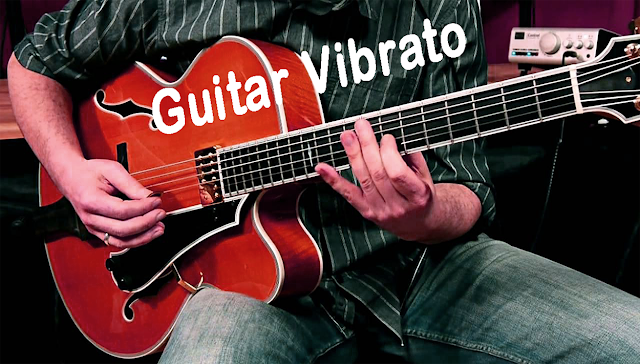 Cara Belajar Teknik Gitar Vibrato 