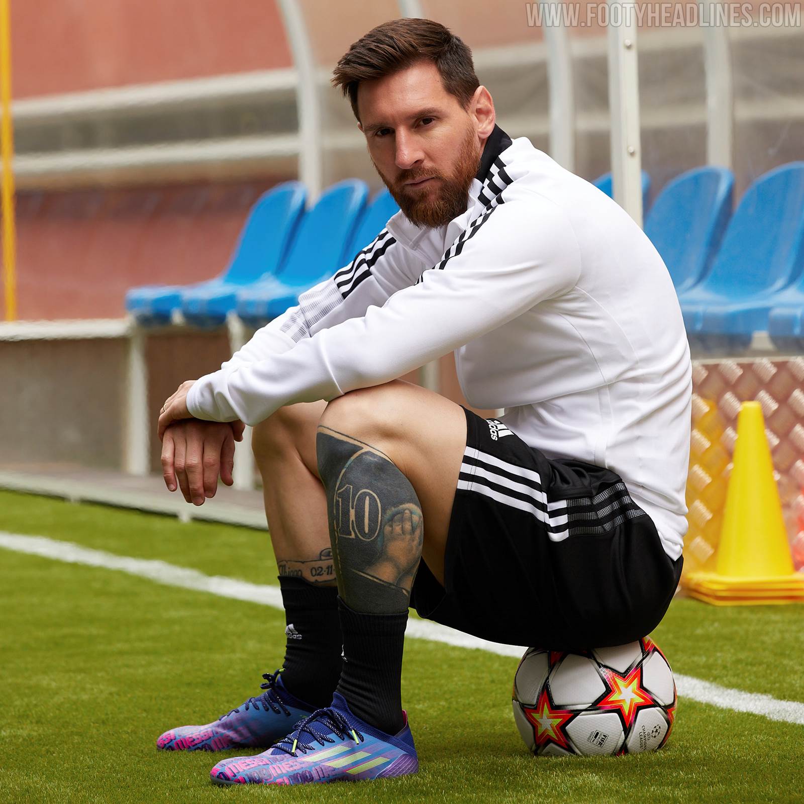 Worstelen Gezicht omhoog noorden Adidas X Speedflow 'Messi Unparalleled' Signature Boots Released - Footy  Headlines