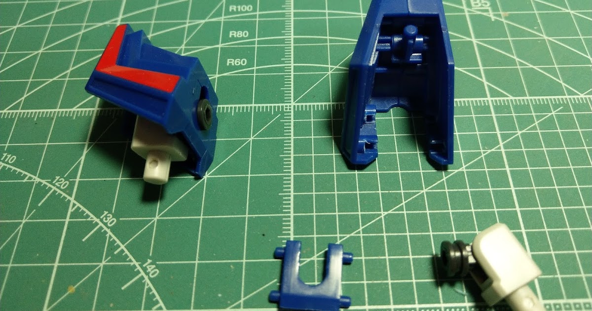 [分享]雷神王製作流程--- 三. 分件規劃與實作