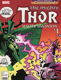 Thor by Simonson Halloween Comic Fest 2017