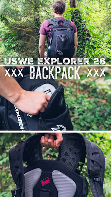 Gear of the Week #GOTW KW 22 | USWE Explorer 26 Backpack | Rucksack zum Wandern und Biken