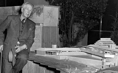 Building Collector: Frank Lloyd Wright Archive Moving to New York