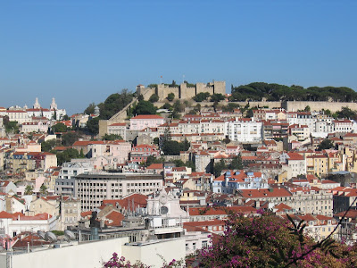 Castelo Sao Jorge, Lisbon, Portugal